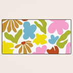 Floral Fusion Desk Mat Gallery Image 3