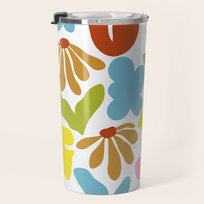 Floral Fusion Travel Mug Gallery Image 3