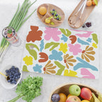 Floral Fusion Cutting Board Gallery Image 2