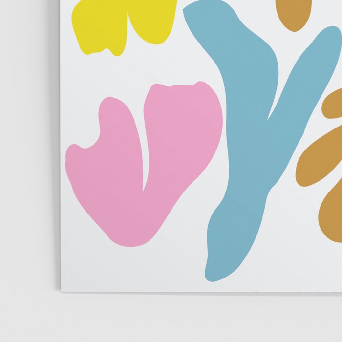 Floral Fusion Poster Gallery Image 3