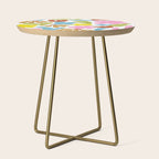 Floral Fusion Side Table Gallery Image 1