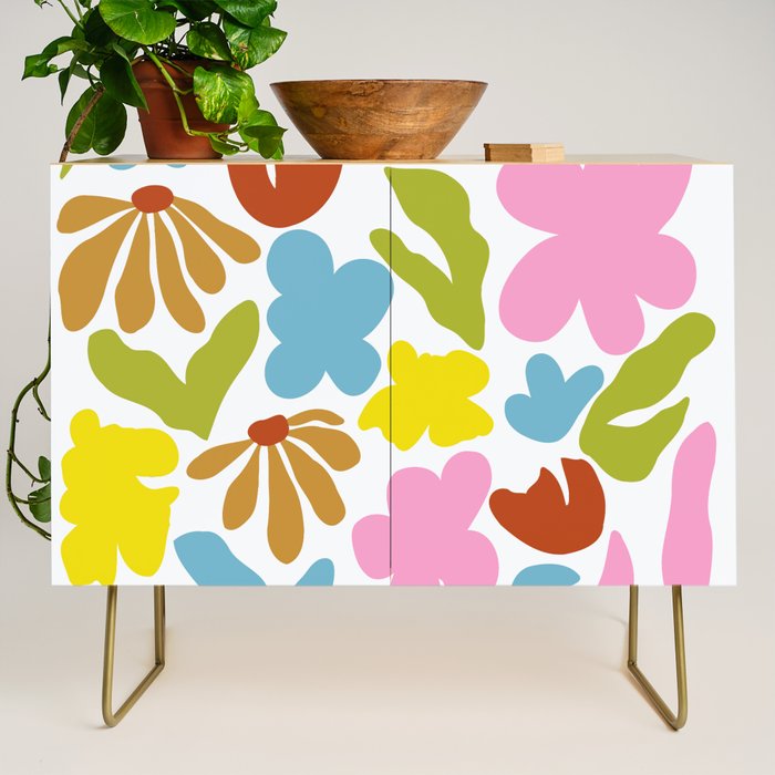 Floral Fusion Credenza Gallery Image 1