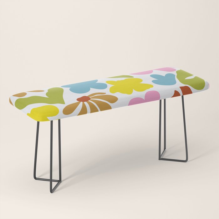 Floral Fusion Bench Gallery Image 1