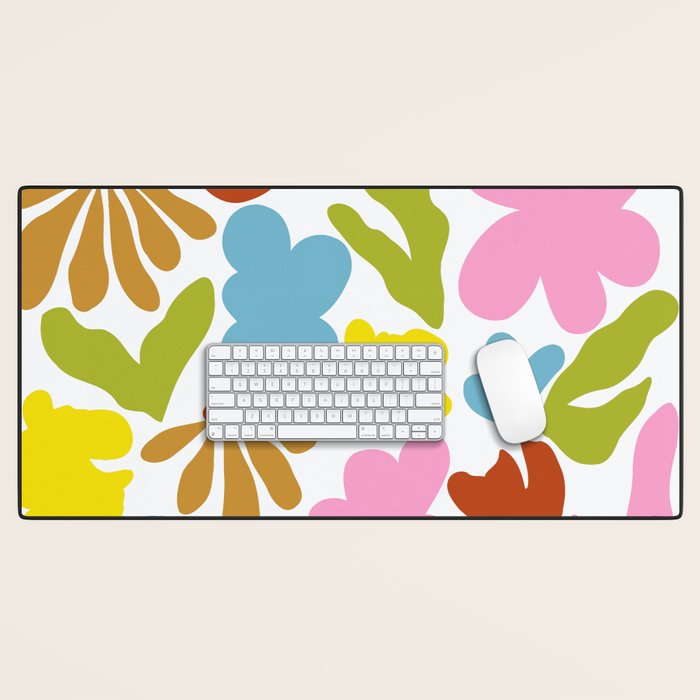 Floral Fusion Desk Mat Gallery Image 1