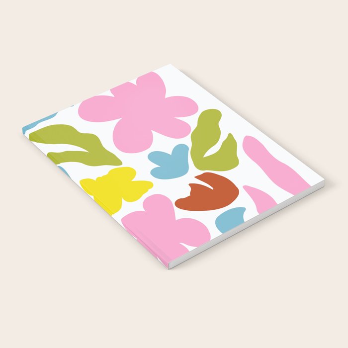 Floral Fusion Notebook Gallery Image 2
