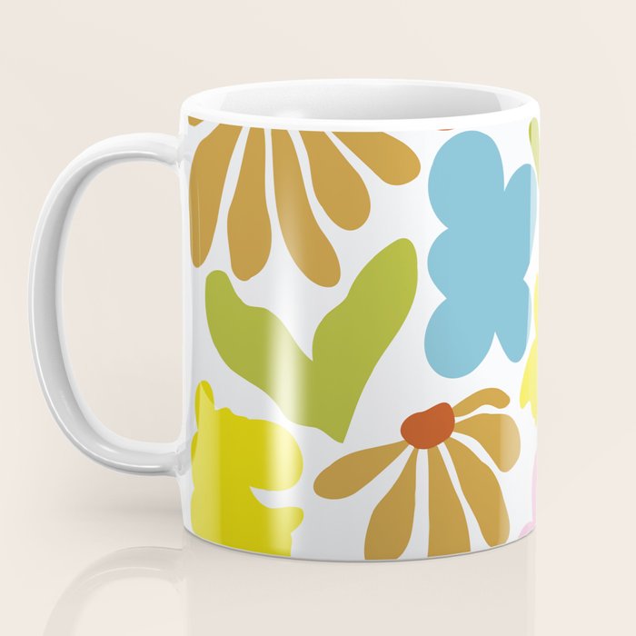 Floral Fusion Coffee Mug Gallery Image 3