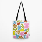 Floral Fusion Tote Bag Gallery Image 2