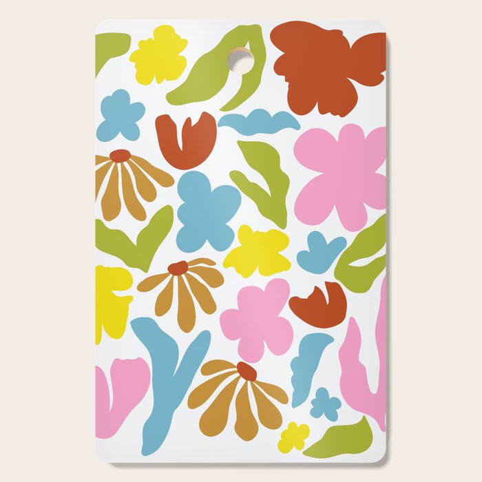 Floral Fusion Cutting Board Gallery Image 1