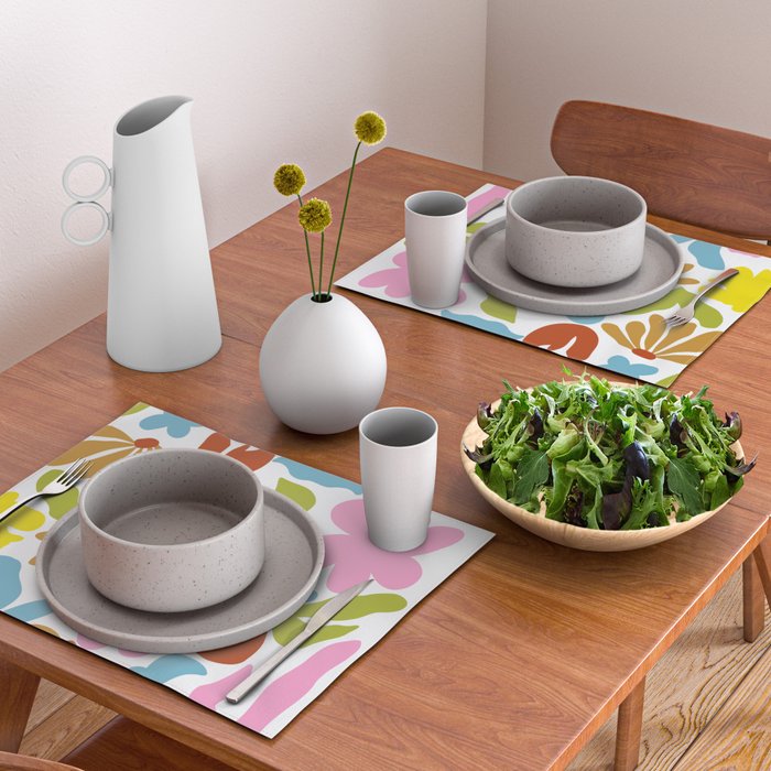Floral Fusion Placemat Gallery Image 2