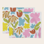 Floral Fusion Placemat Gallery Image 1