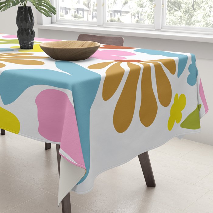 Floral Fusion Tablecloth Gallery Image 3