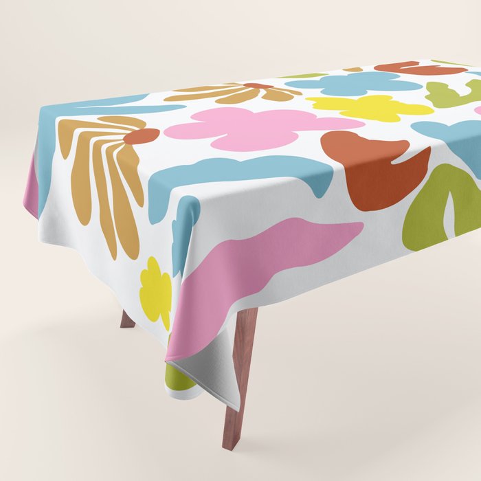 Floral Fusion Tablecloth Gallery Image 1