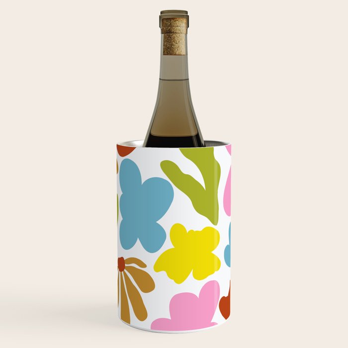 Floral Fusion Wine Chiller Gallery Image 1