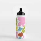 Floral Fusion Water Bottle Gallery Image 2