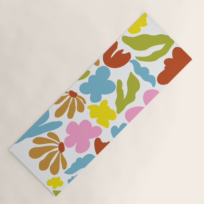 Floral Fusion Yoga Mat Gallery Image 1