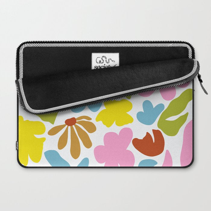 Floral Fusion Laptop Sleeve Gallery Image 2