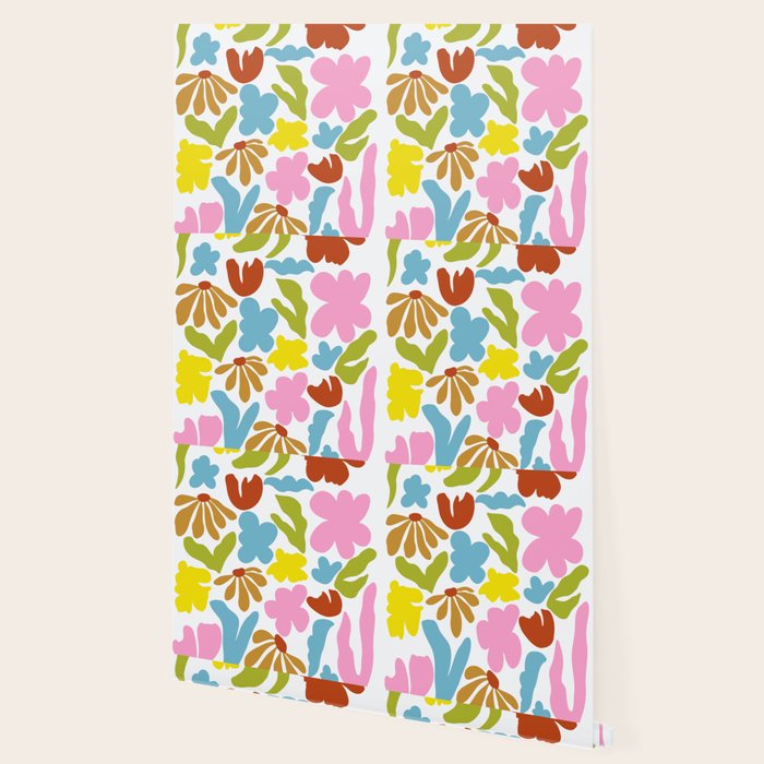 Floral Fusion Wallpaper Gallery Image 2