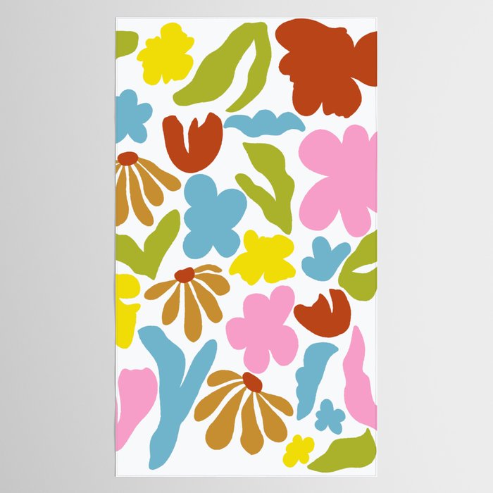 Floral Fusion Tablecloth Gallery Image 2