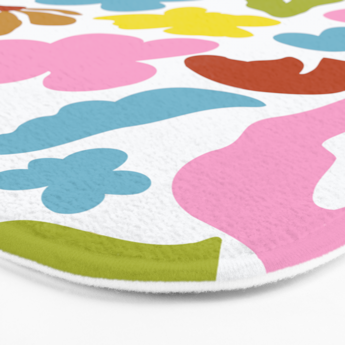 Floral Fusion Bath Mat Gallery Image 3