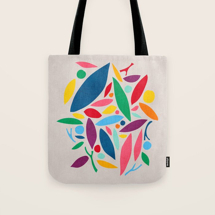 Found Objects Tote Bag Gallery Image 1