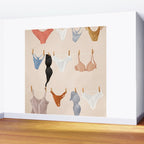 Underwear  Wall Mural Gallery Image 2