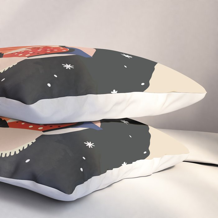 Astral Lion Pillow Sham Gallery Image 3