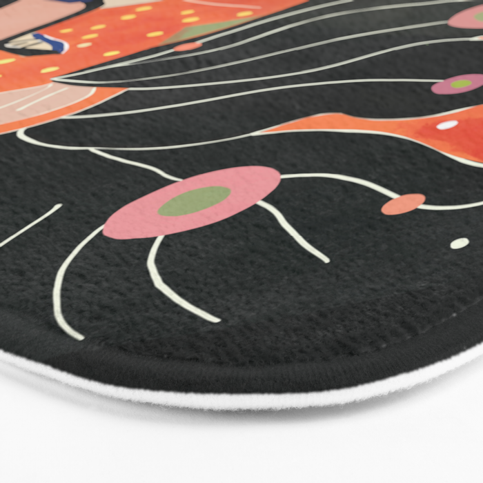 Astral Lion Bath Mat Gallery Image 3