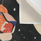 Astral Lion Wall Tapestry Gallery Image 3