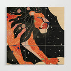 Astral Lion Wood Wall Art Gallery Image 1