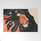Astral Lion Welcome Mat Gallery Image 1