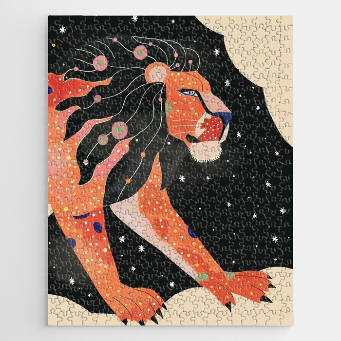 Astral Lion Jigsaw Puzzle Gallery Image 1