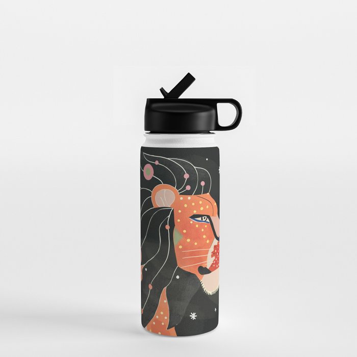 Astral Lion Water Bottle Gallery Image 1