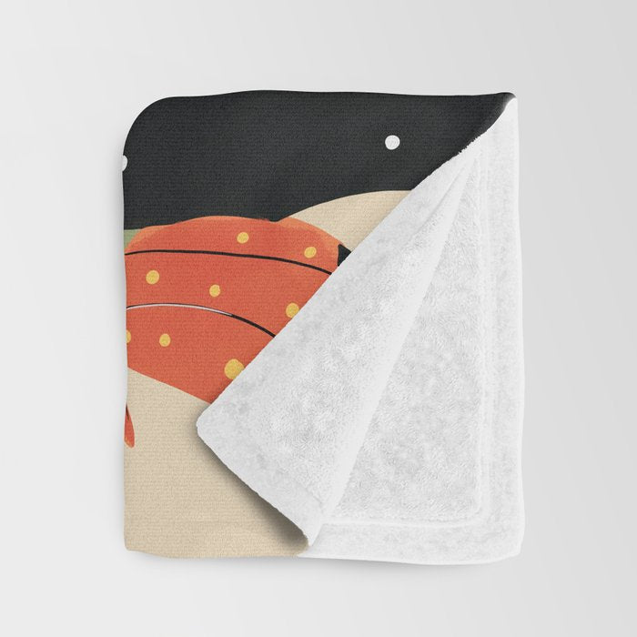 Astral Lion Throw Blanket Gallery Image 3