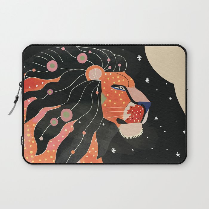 Astral Lion Laptop Sleeve Gallery Image 1
