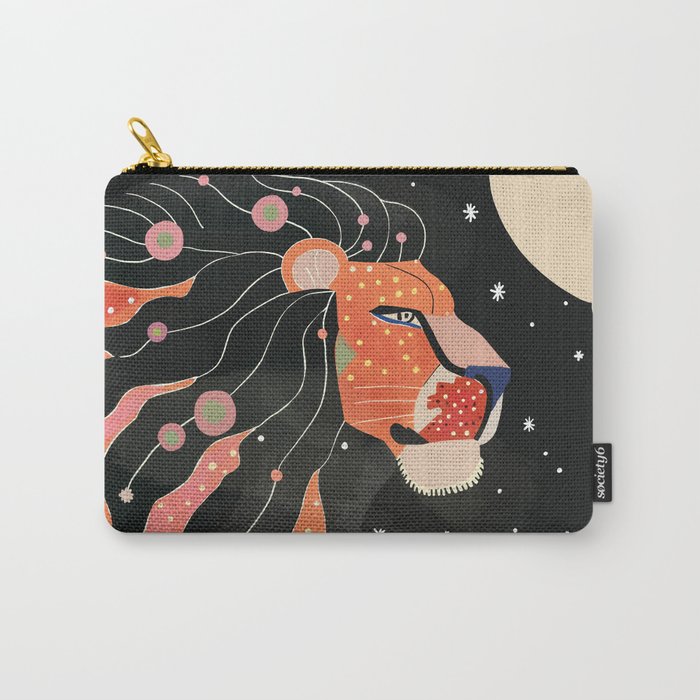 Astral Lion Carry All Pouch Gallery Image 1
