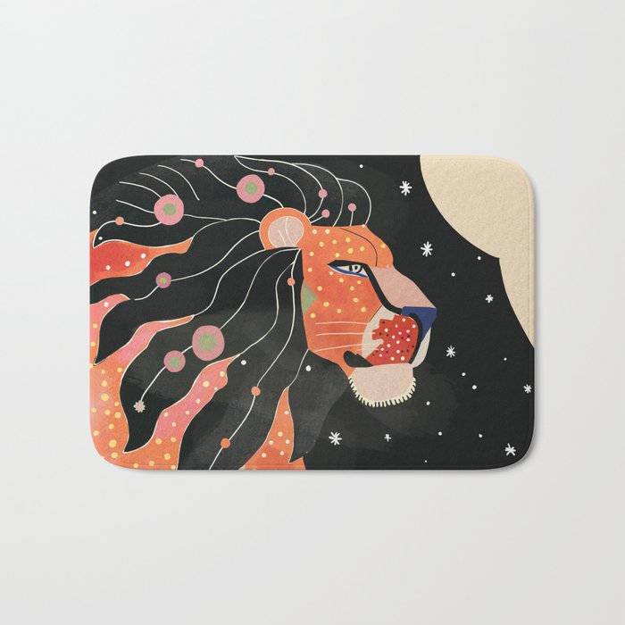 Astral Lion Bath Mat Gallery Image 1