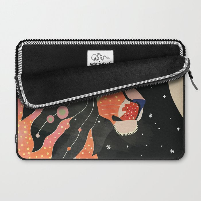 Astral Lion Laptop Sleeve Gallery Image 2
