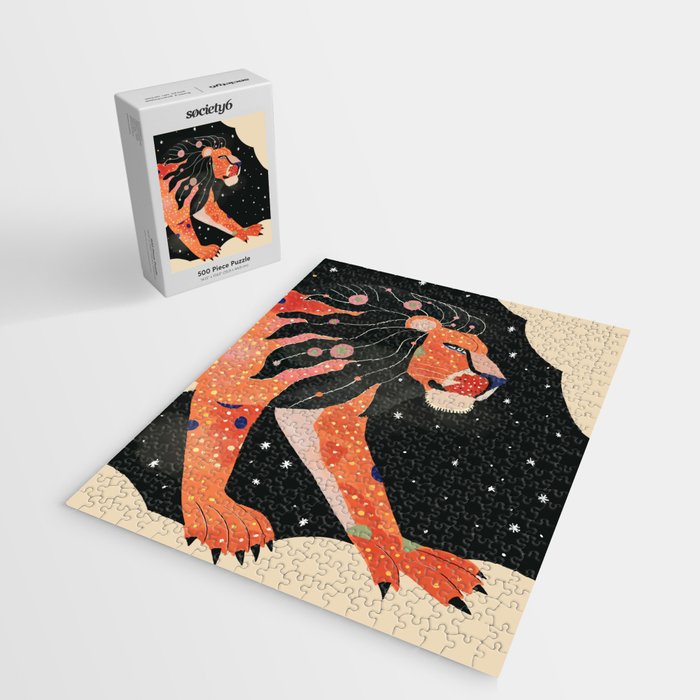 Astral Lion Jigsaw Puzzle Gallery Image 2