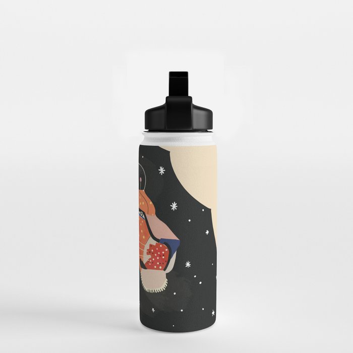 Astral Lion Water Bottle Gallery Image 2