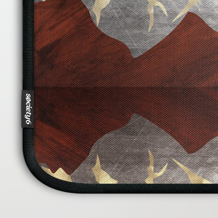 Mountain Peak Reflection Laptop Sleeve Gallery Image 3