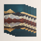 Mountain Peak Reflection Wrapping Paper Gallery Image 3