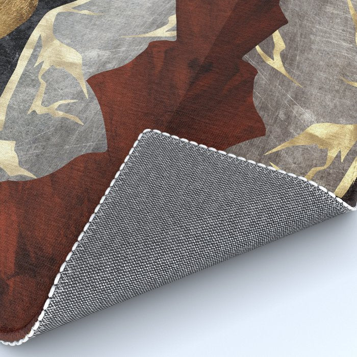 Mountain Peak Reflection Rug Gallery Image 4