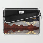 Mountain Peak Reflection Laptop Sleeve Gallery Image 2