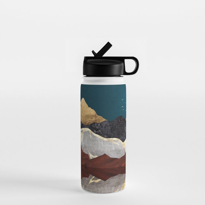 Mountain Peak Reflection Water Bottle Gallery Image 1