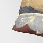 Mountain Peak Reflection Pillow Sham Gallery Image 4
