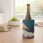 Mountain Peak Reflection Wine Chiller Gallery Image 4