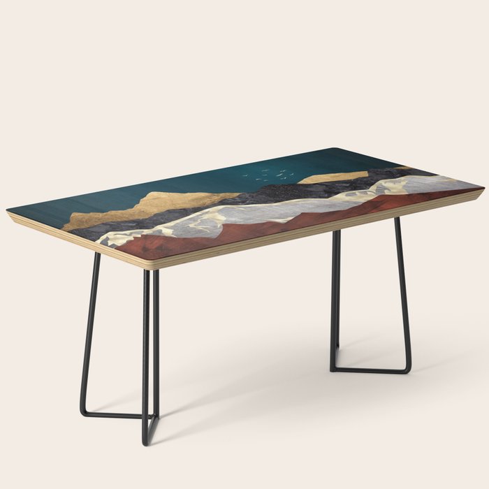Mountain Peak Reflection Coffee Table Gallery Image 1