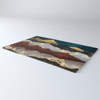 Mountain Peak Reflection Rug Gallery Image 3