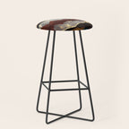 Mountain Peak Reflection Stool Gallery Image 1