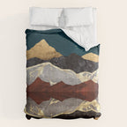 Mountain Peak Reflection Comforter Gallery Image 6